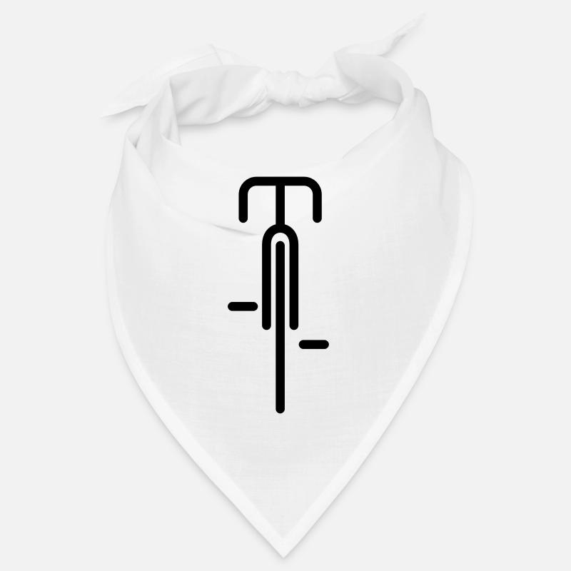 Vélo - Vélo - Bandana - blanc
