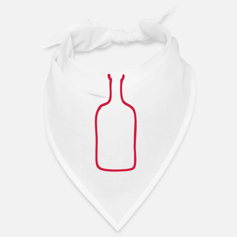 bouteille vide8 bottle Bandana