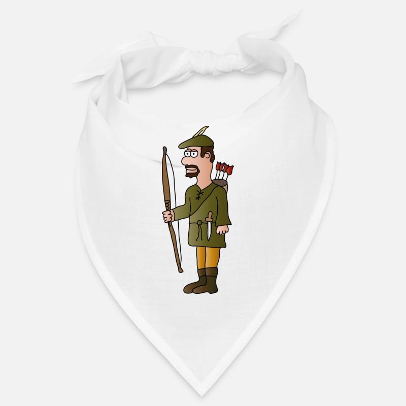 Bogenschütze Robin Bandana