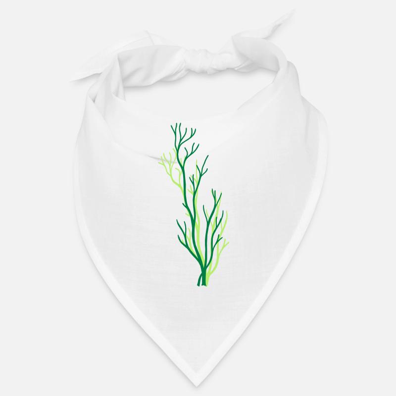 algae underwater coral tree branch plant gra Bandana