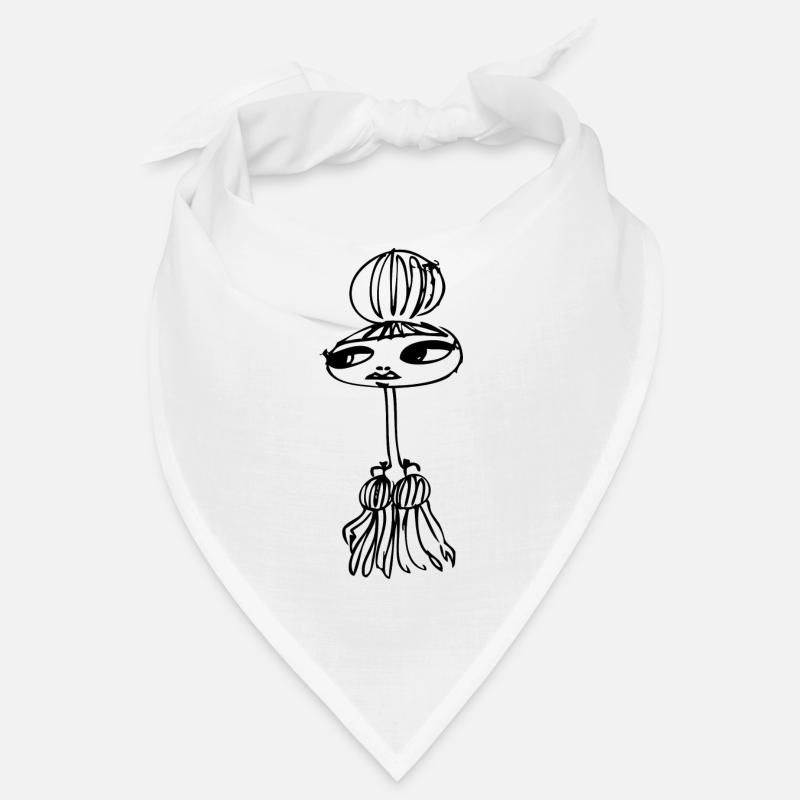 Mode Mädchen Bandana