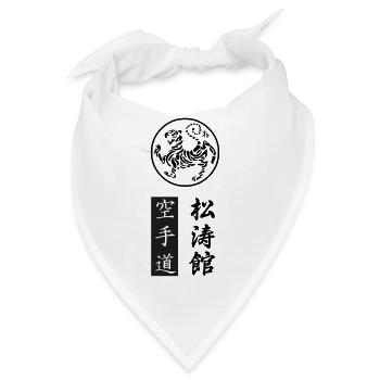Komposition Gichin Funakoshi Karate-Do Shotokan - Bandana - Weiß - Vorne
