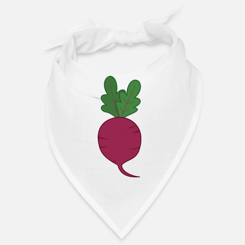 Rote Beete Bandana