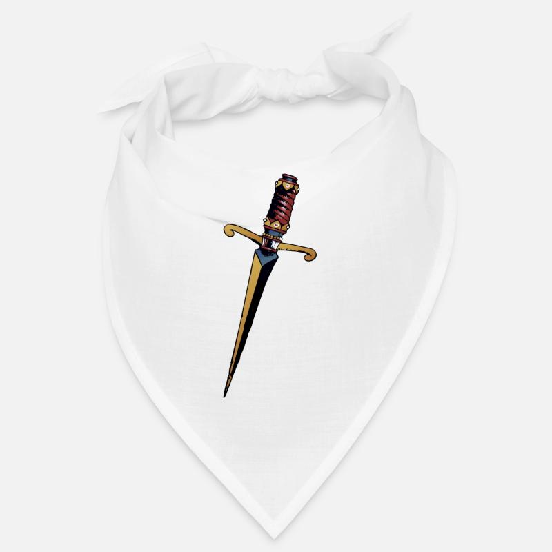 dagger dagger knife Bandana