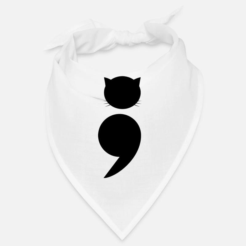 Comma chat Bandana