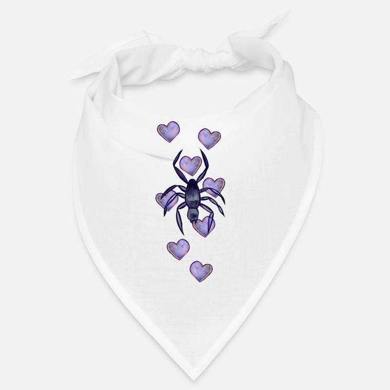 Spider Love Bandana