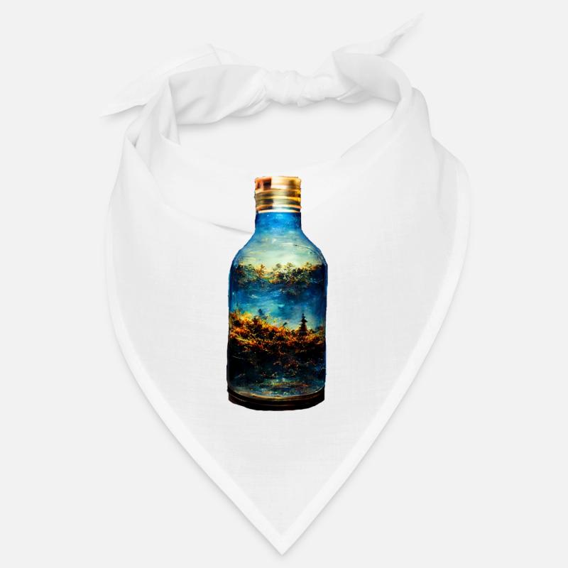 Eine Welt in einer Flasche Bandana