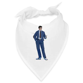 Angelos - Bandana - Weiß - Vorne