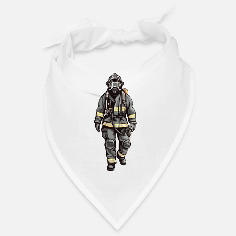 Feuerwehrmann Feuerwehr Brandbekämpfer Mut Bandana