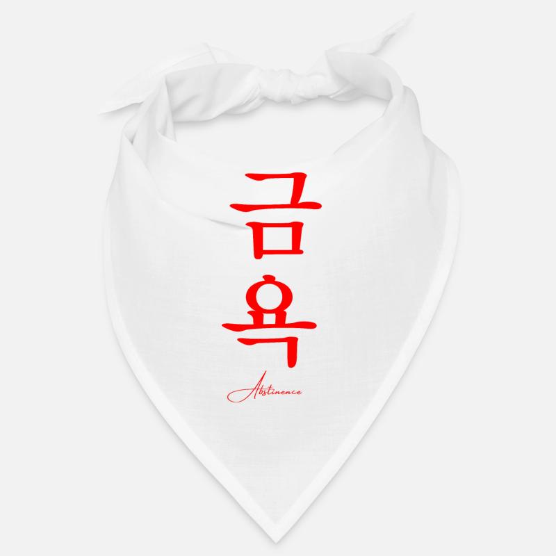 Coréen Bandana