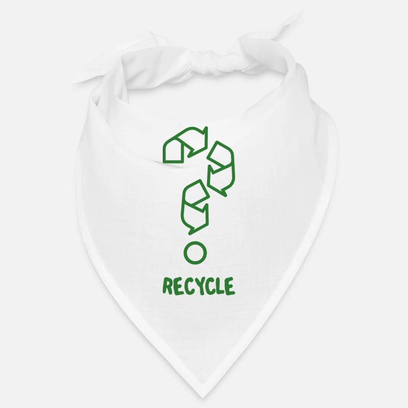 Recyceln Bandana