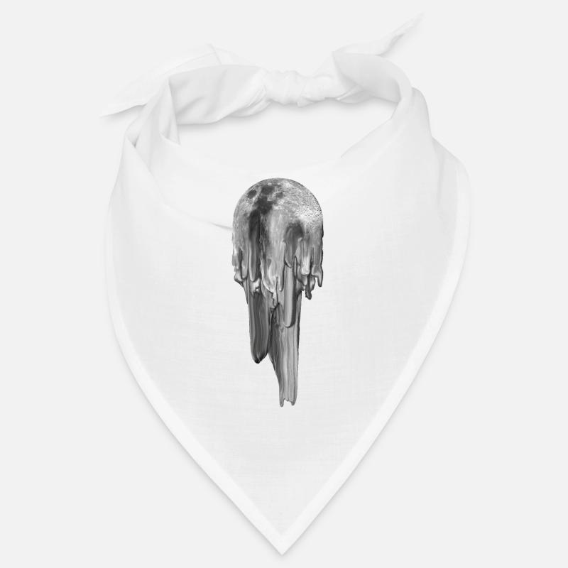 Melting Moon Boule de crème estompée Bandana