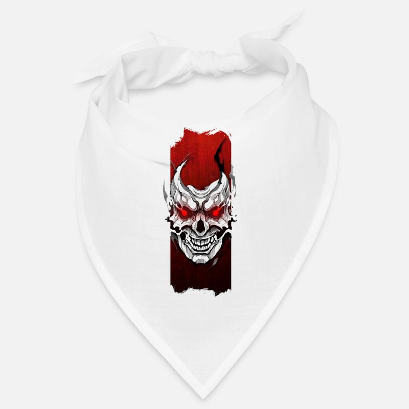 Spectre éthéré : Crâne obsédant Bandana
