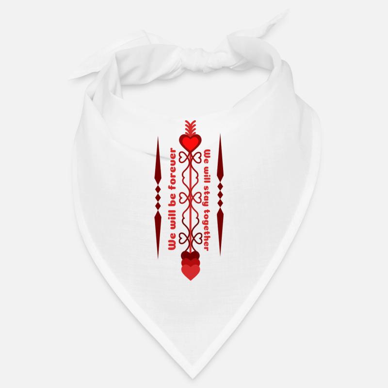 Der große Liebespfeil Bandana