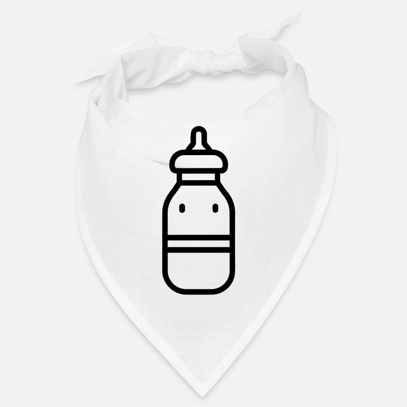 Flasche Bandana