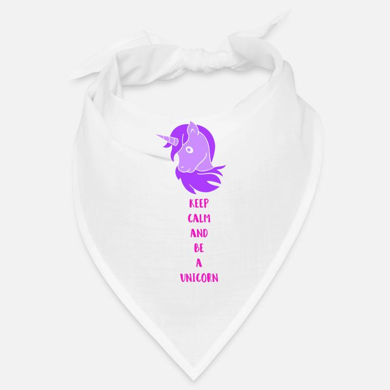 unicorn keep calm Bandana
