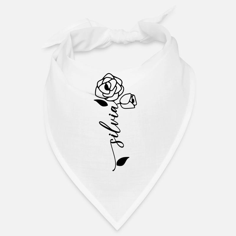 Silvia Nom Prénom Nom Fleur Bandana