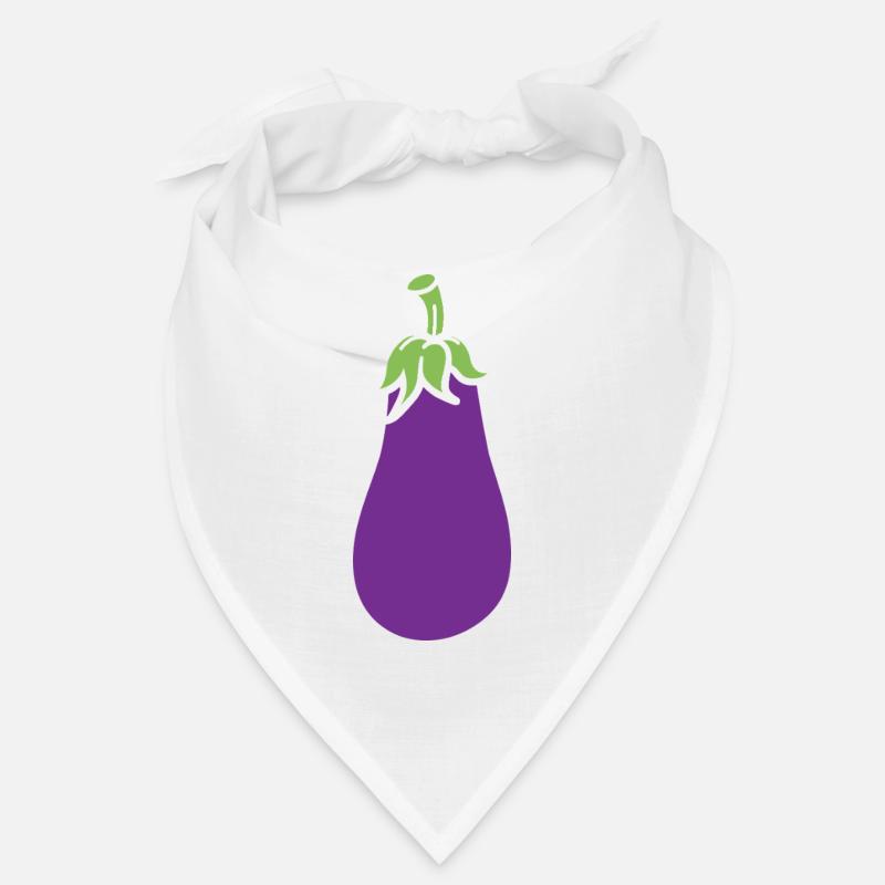 Eggplant Bandana