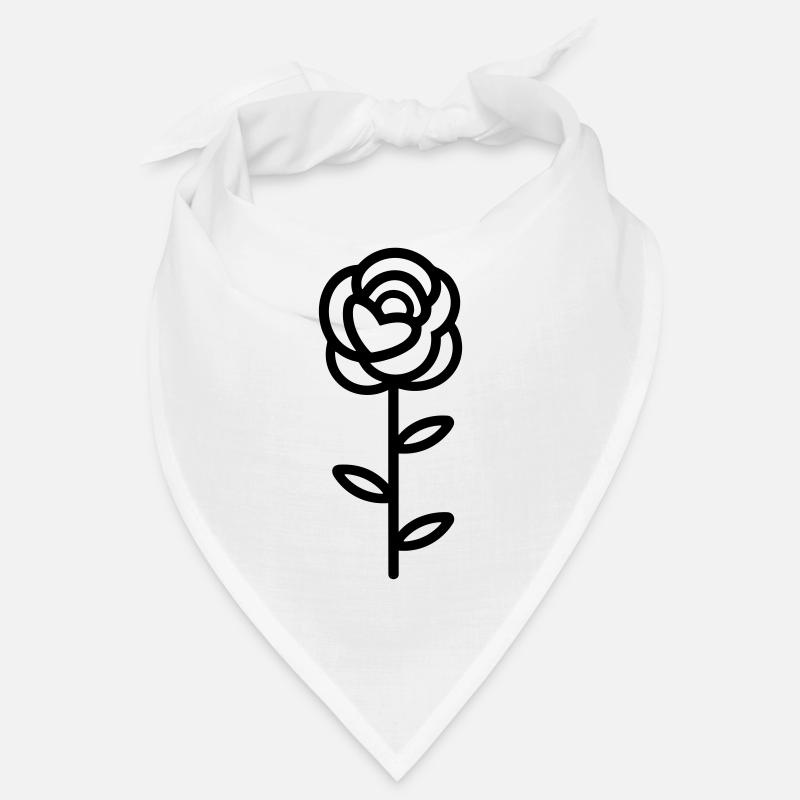 Rosa Blume Bandana