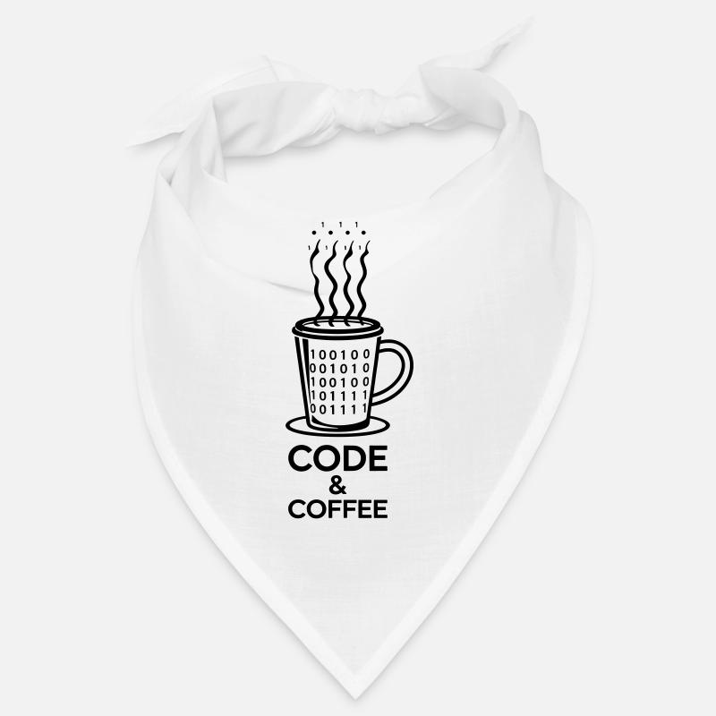 Code & Coffee – Perfect Duo Bandana