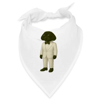 Black Line Scott - Classy Suit - Bandana - Weiß - Vorne
