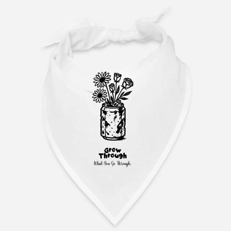 Grandis à travers ce que tu traverses Bandana