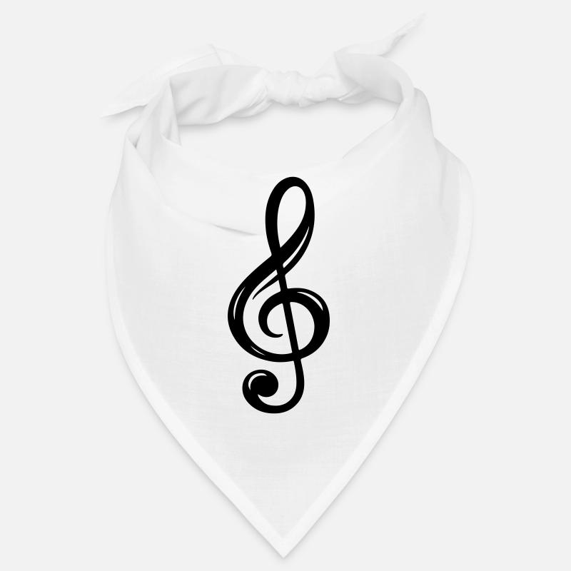 clef symbol Bandana