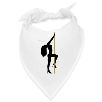 Sexy Girl - Bandana - Weiß - Vorne