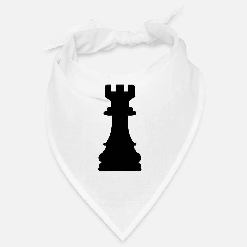 Chess tower Bandana