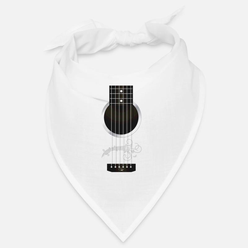 Gitarrenmusiker Bandana
