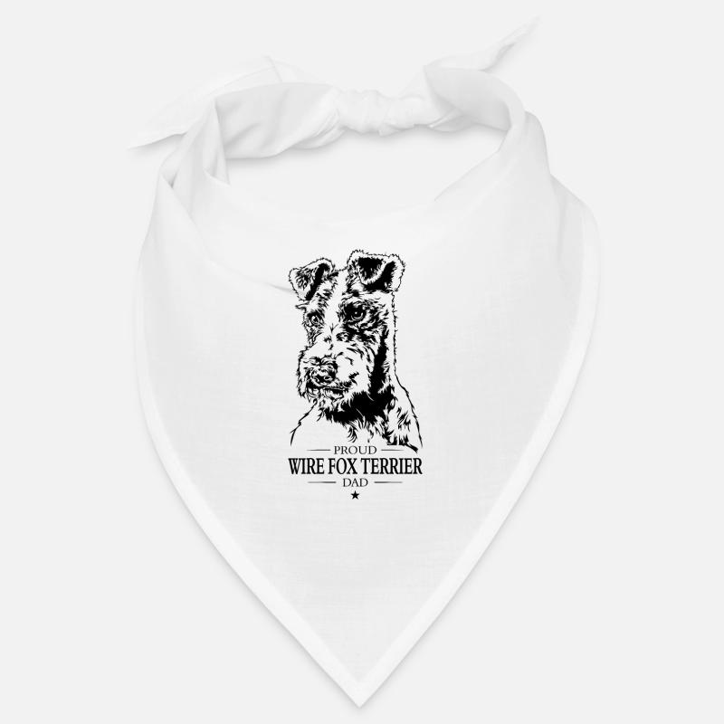 Fil Fox Terrier Papa Chiens Fox Terrier Wilsigns Bandana