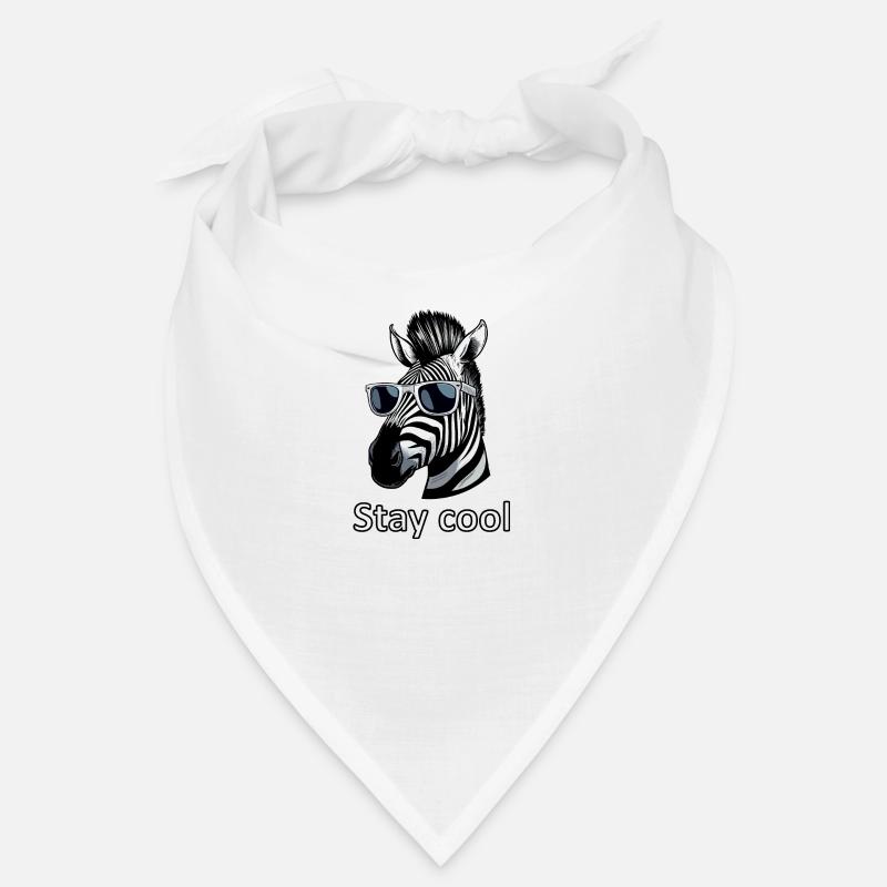 Cool Zebra Bandana
