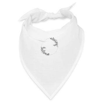 Evandro Rahmen - Bandana - Weiß - Vorne
