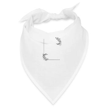Rahmen - Bandana - Weiß - Vorne