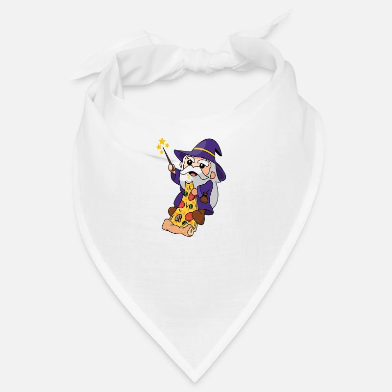 Pizza Wizard Bandana