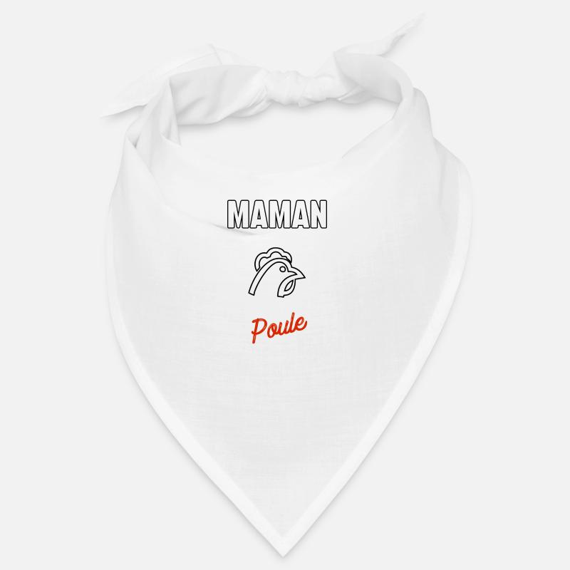 Maman poule Bandana