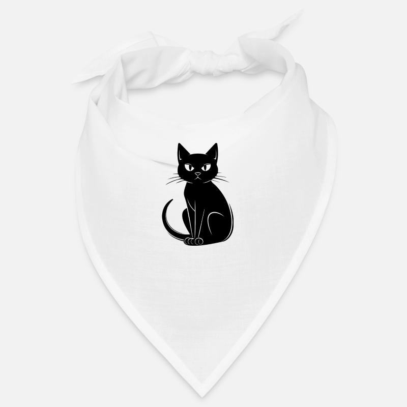 Chat chaton chaton dame Bandana