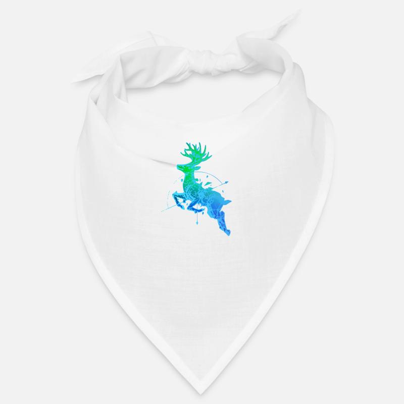 Deer with compass Bandana