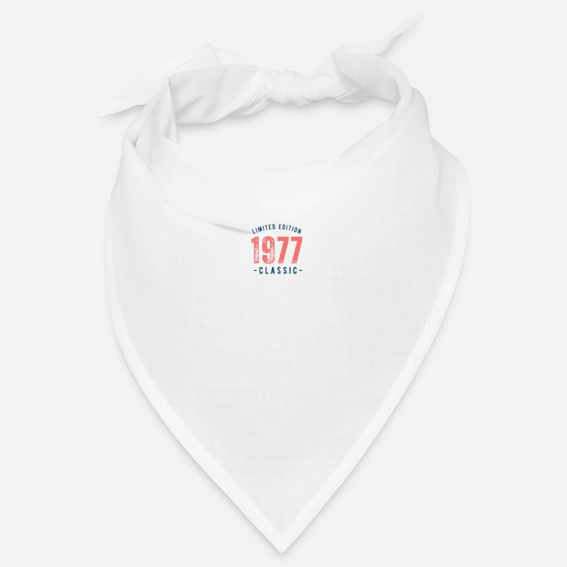 Édition limitée 1977 Bandana