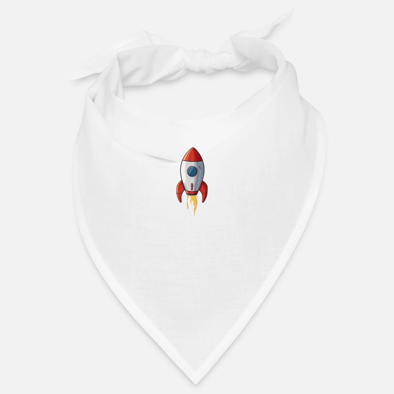 Comic Rakete Bandana