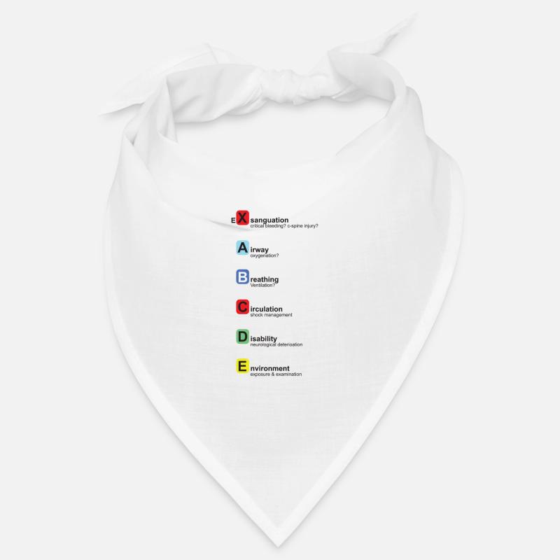 xABCDE version allemande Bandana