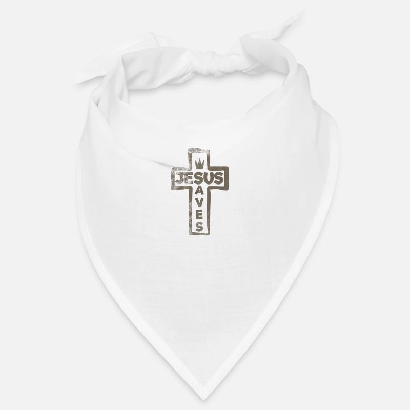 Jésus - Jésus sauve Bandana