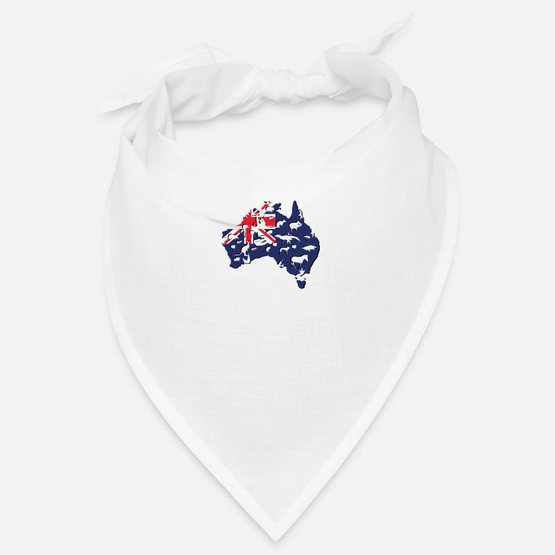 Australia travel koala kangaroo Bandana