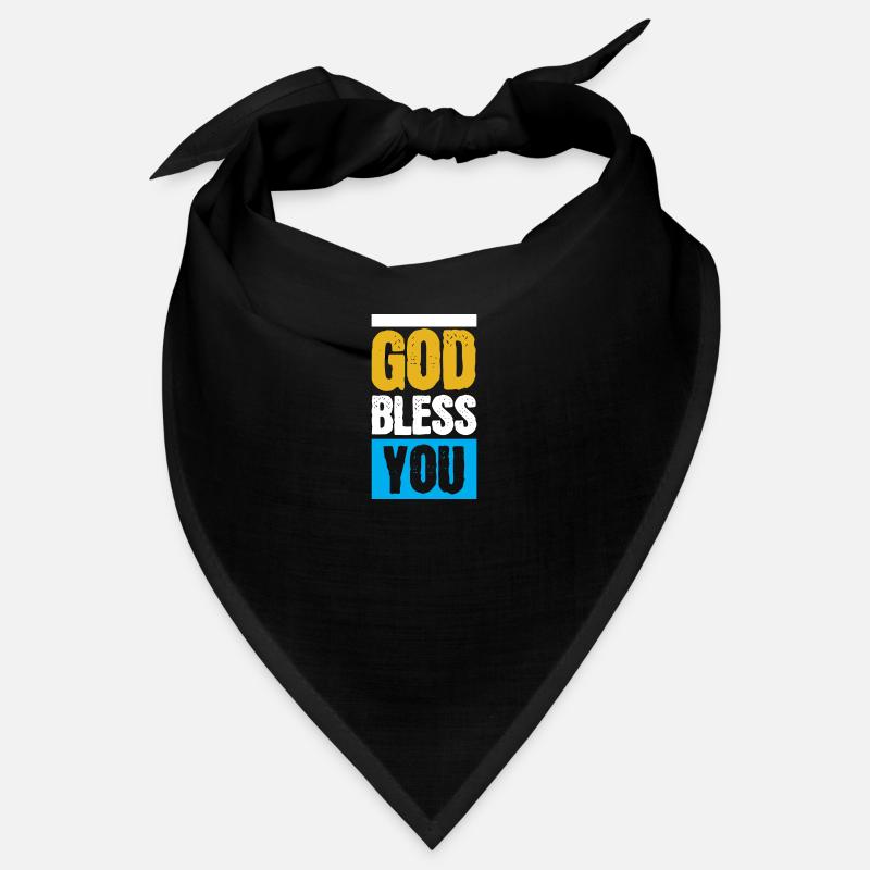 Que Dieu te bénisse Bandana
