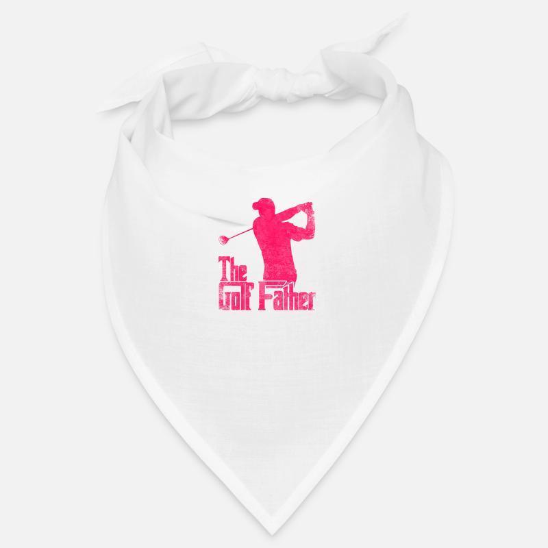 Golf Golfplatz Golfschläger Bandana