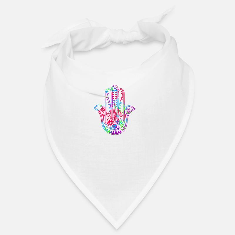 Hamsa main de Fatima Bandana