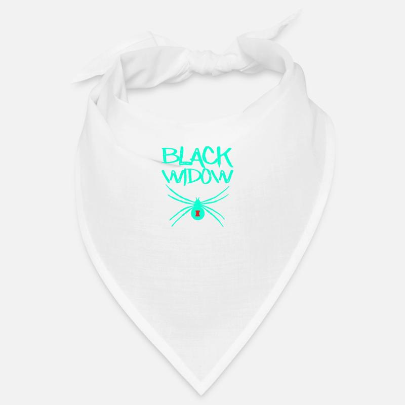 Black Widow Black Widow Araignée Bandana
