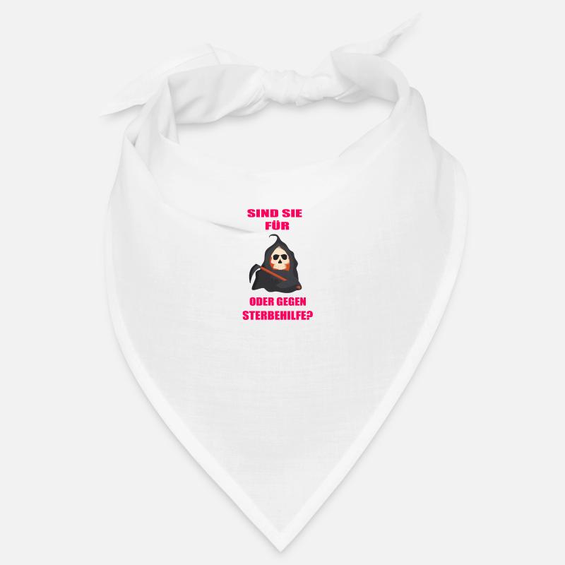 Tod Sensenmann Sense Sterbehilfe Bandana