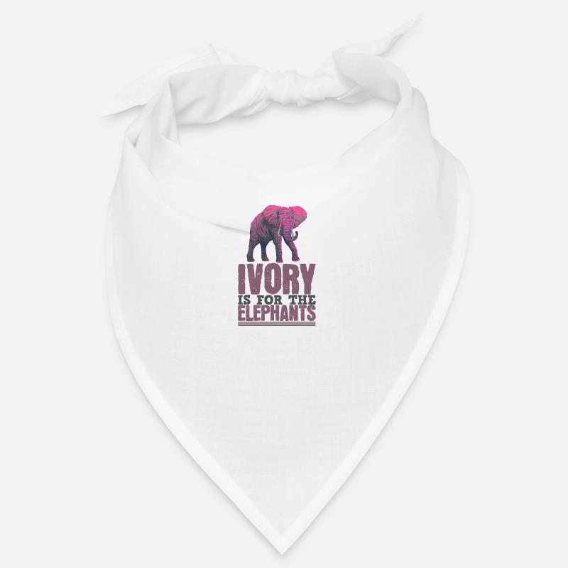 Eléphant Vie Ivoire Bandana