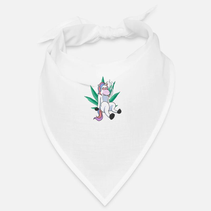 Cannabis chanvre THC 420 Bandana